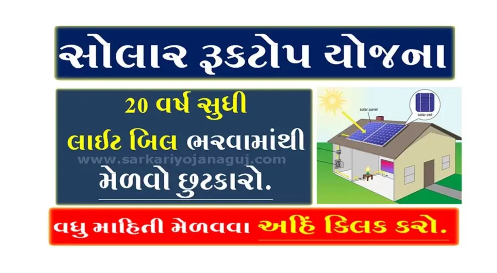 Solar Panel Subsidy in Gujarat