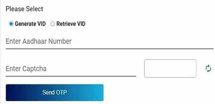Generate VID