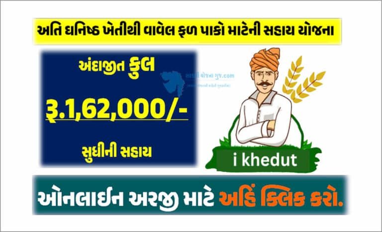 અતિ ઘનિષ્ઠ ખેતીથી વાવેલ ફળ પાકો માટેની સહાય યોજના | Support Scheme For Intensively Grown Fruit Crops in Gujarat