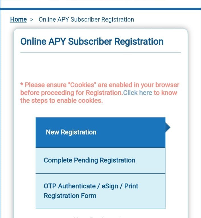 Atal Pension Yojana