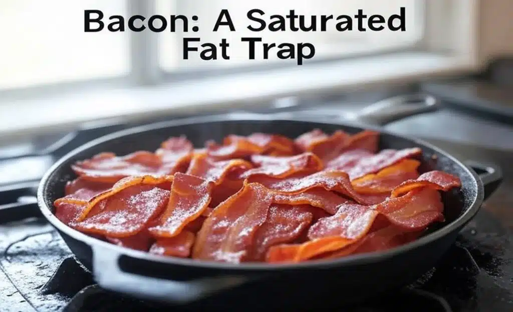 Bacon: A Saturated Fat Trap