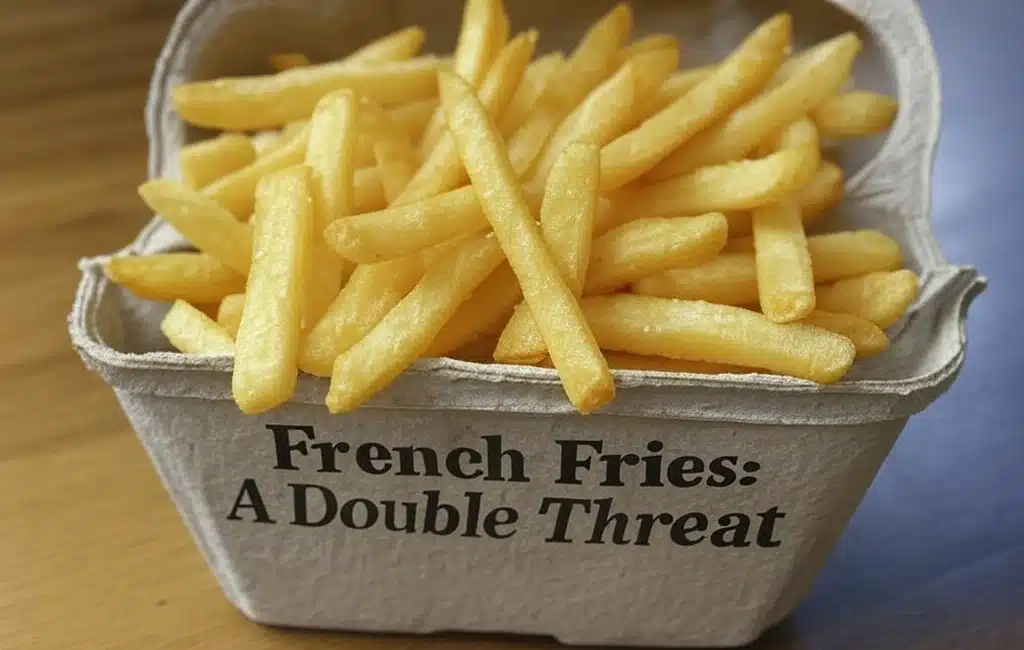 French fries: A Twofold Danger