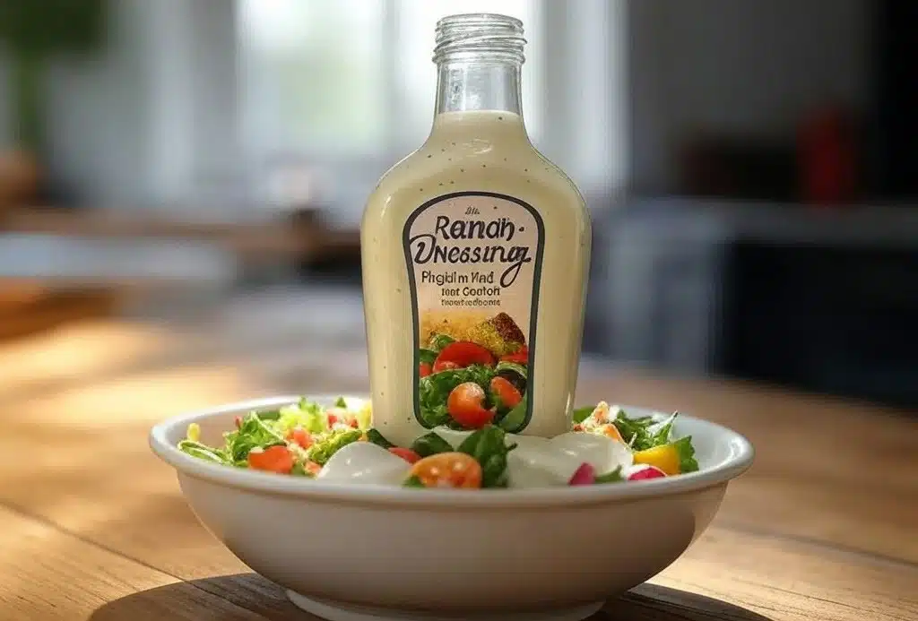 Ranch Dressing: Excessive Sodium and Fat