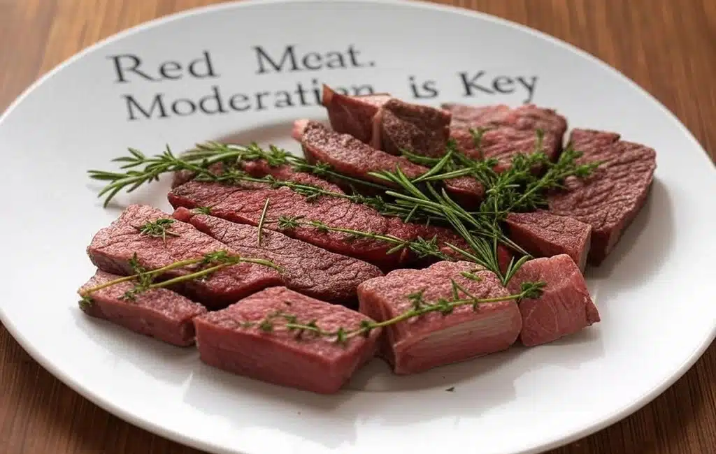 Red Meat: The Key Is Moderation