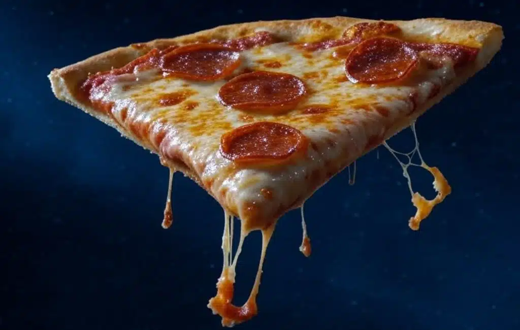 Pizza: Fat and Salt Are Hidden