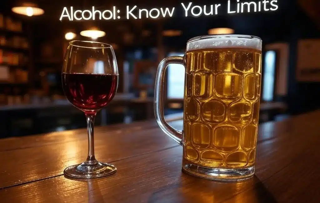 Alcohol: Recognize Your Boundaries