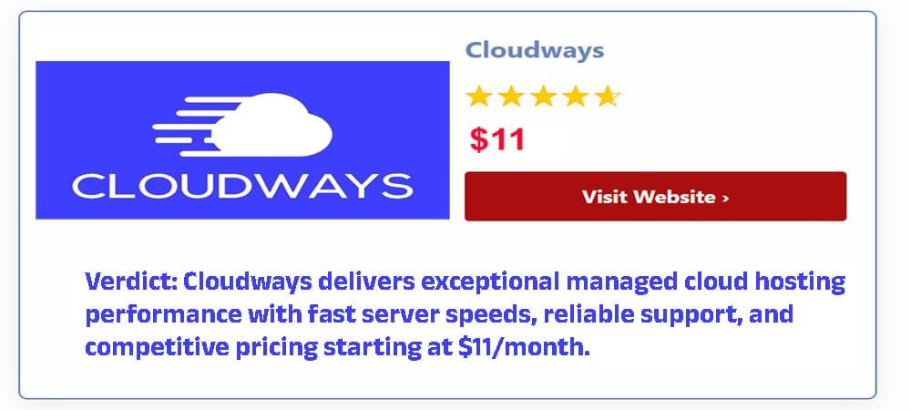 Cloudways Review 2025: The Ultimate Managed Cloud Hosting Solution