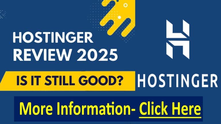 Hostinger Review 2025