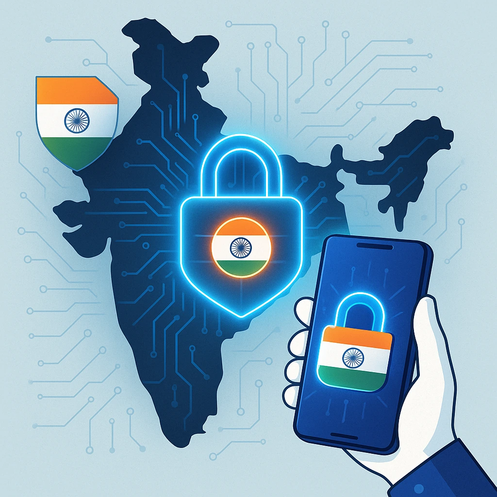 India VPN Illustration