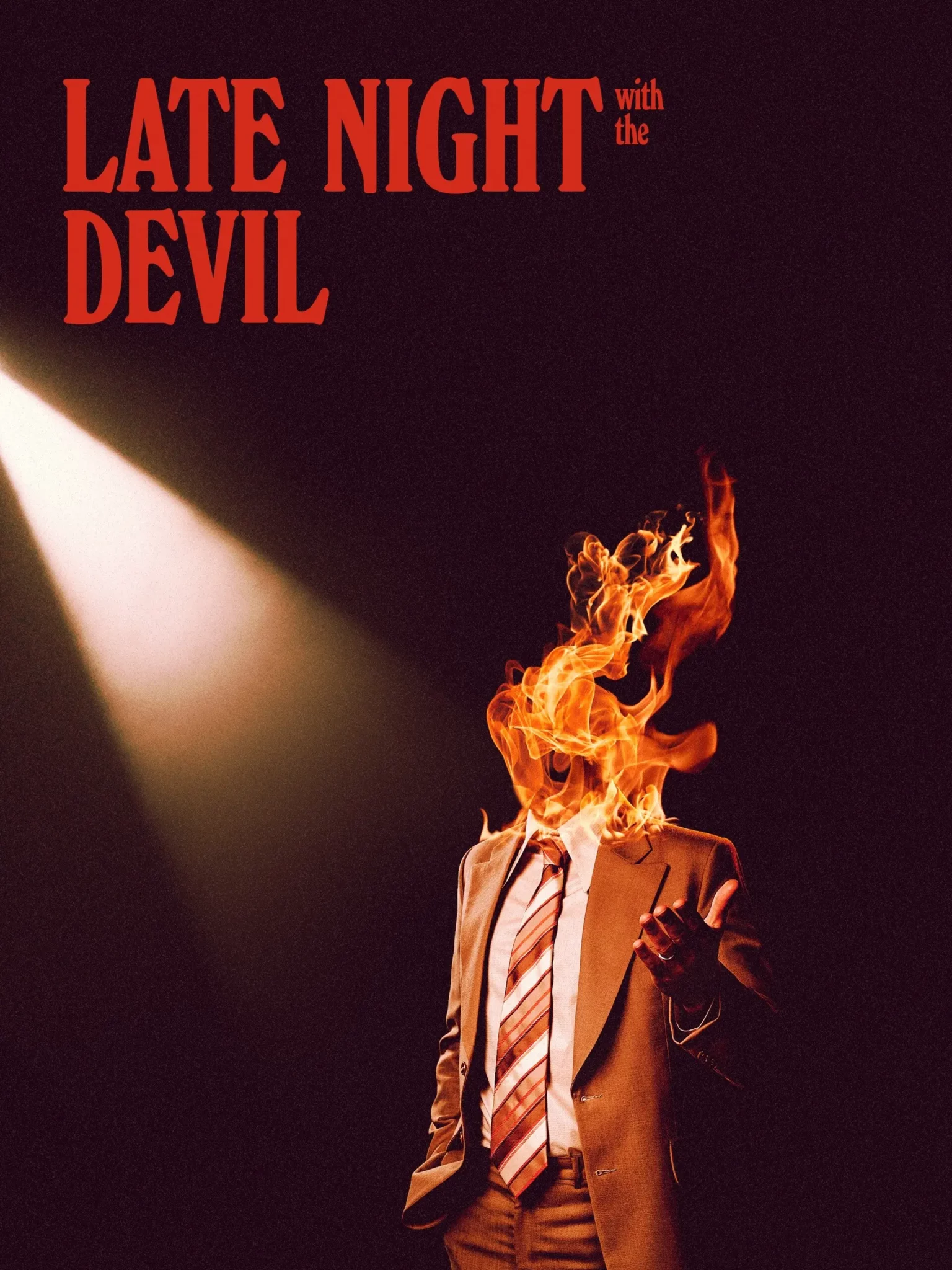 Late Night with the Devil (2024) Poster