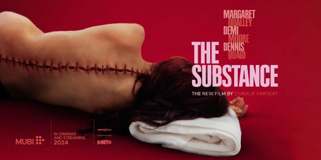 The Substance (2024) Poster